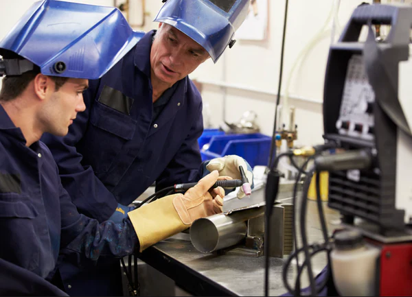 Appointing apprentices welding