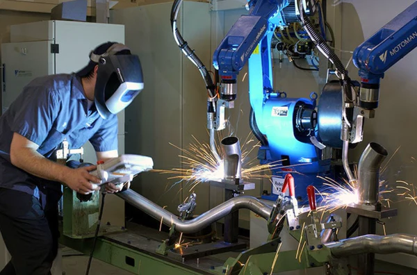 welding cobots automation